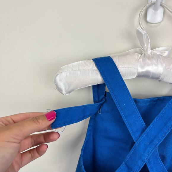 Vintage Healthtex Blue Overalls 12 Months USA - Picture 6 of 7